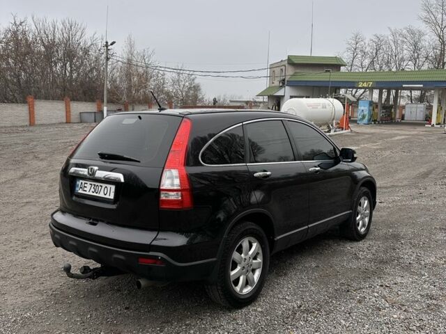 Чорний Хонда СРВ, об'ємом двигуна 2.4 л та пробігом 265 тис. км за 8850 $, фото 2 на Automoto.ua