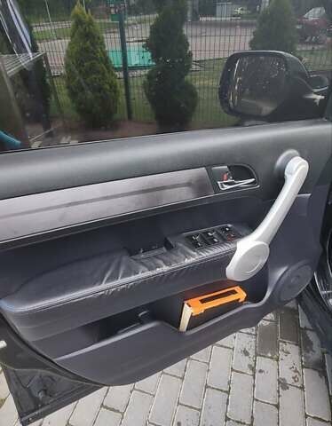 Чорний Хонда СРВ, об'ємом двигуна 2.2 л та пробігом 217 тис. км за 13200 $, фото 9 на Automoto.ua