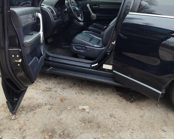 Чорний Хонда СРВ, об'ємом двигуна 2 л та пробігом 276 тис. км за 10300 $, фото 10 на Automoto.ua