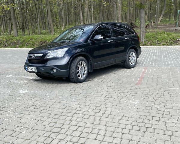 Черный Хонда СРВ, объемом двигателя 2.2 л и пробегом 297 тыс. км за 8999 $, фото 19 на Automoto.ua