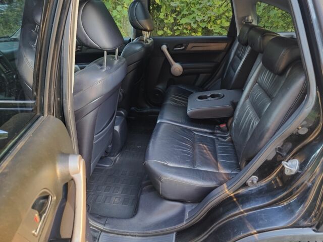 Черный Хонда СРВ, объемом двигателя 0 л и пробегом 270 тыс. км за 5080 $, фото 13 на Automoto.ua