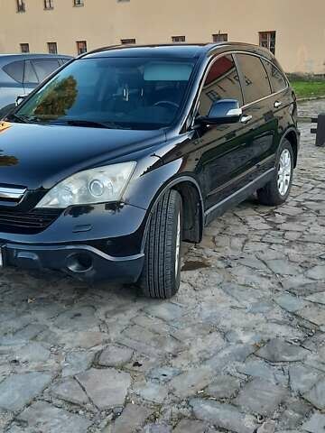 Чорний Хонда СРВ, об'ємом двигуна 2.2 л та пробігом 272 тис. км за 10700 $, фото 4 на Automoto.ua