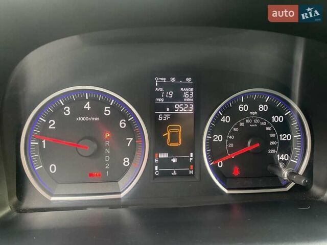 Чорний Хонда СРВ, об'ємом двигуна 2.35 л та пробігом 149 тис. км за 12499 $, фото 12 на Automoto.ua