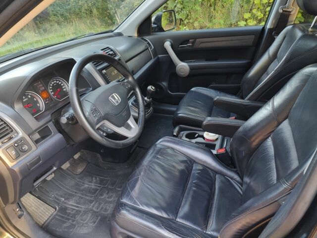 Черный Хонда СРВ, объемом двигателя 0 л и пробегом 270 тыс. км за 5080 $, фото 11 на Automoto.ua