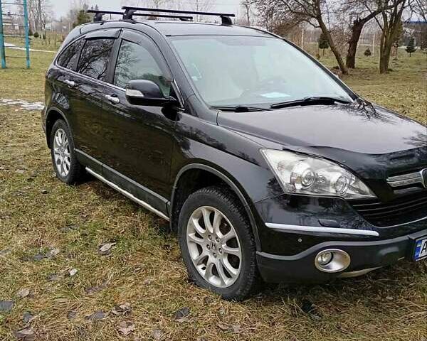 Черный Хонда СРВ, объемом двигателя 2.2 л и пробегом 311 тыс. км за 9950 $, фото 14 на Automoto.ua