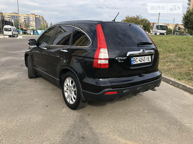 Черный Хонда СРВ, объемом двигателя 2.2 л и пробегом 297 тыс. км за 8999 $, фото 9 на Automoto.ua