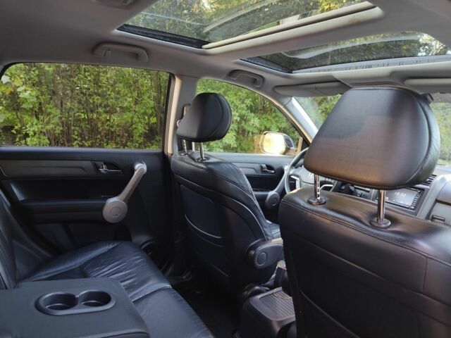 Черный Хонда СРВ, объемом двигателя 0 л и пробегом 270 тыс. км за 5080 $, фото 15 на Automoto.ua