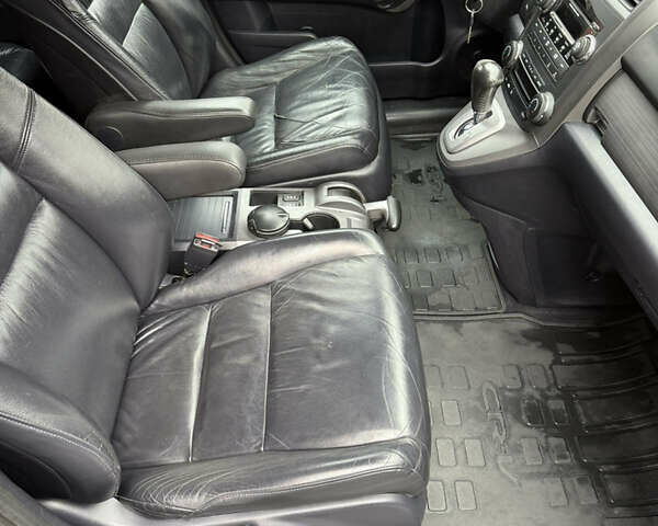 Черный Хонда СРВ, объемом двигателя 2 л и пробегом 214 тыс. км за 11300 $, фото 12 на Automoto.ua