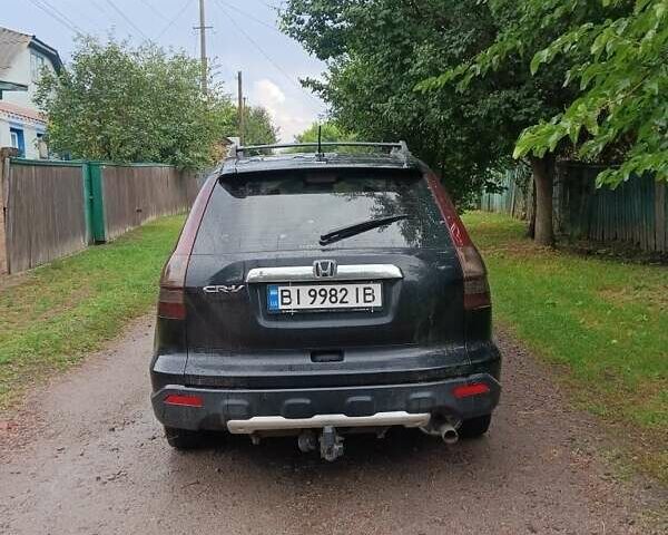 Чорний Хонда СРВ, об'ємом двигуна 2 л та пробігом 266 тис. км за 9602 $, фото 2 на Automoto.ua