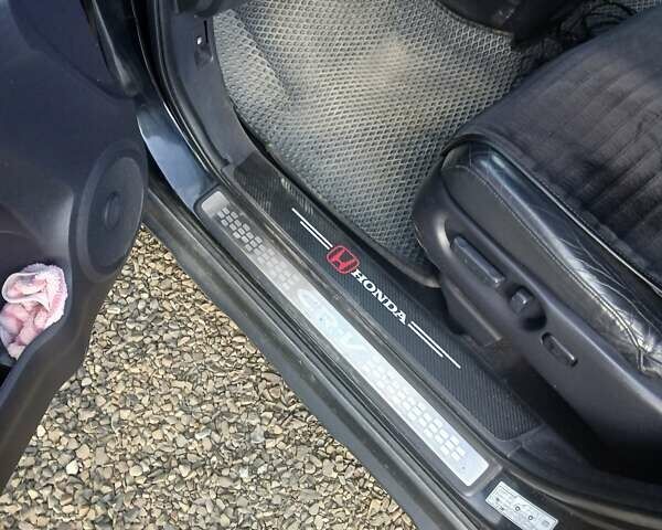 Черный Хонда СРВ, объемом двигателя 2.2 л и пробегом 258 тыс. км за 9990 $, фото 3 на Automoto.ua