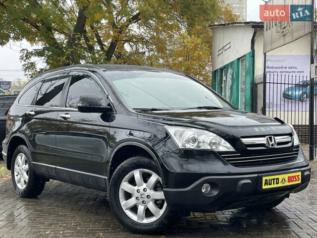 Черный Хонда СРВ, объемом двигателя 2.4 л и пробегом 254 тыс. км за 10500 $, фото 2 на Automoto.ua