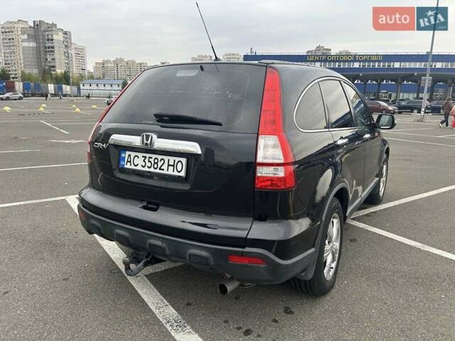 Черный Хонда СРВ, объемом двигателя 2 л и пробегом 180 тыс. км за 10700 $, фото 8 на Automoto.ua