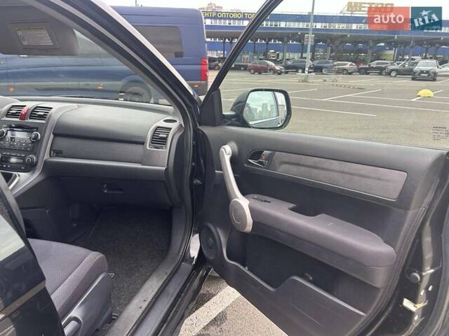 Черный Хонда СРВ, объемом двигателя 2 л и пробегом 180 тыс. км за 10700 $, фото 14 на Automoto.ua