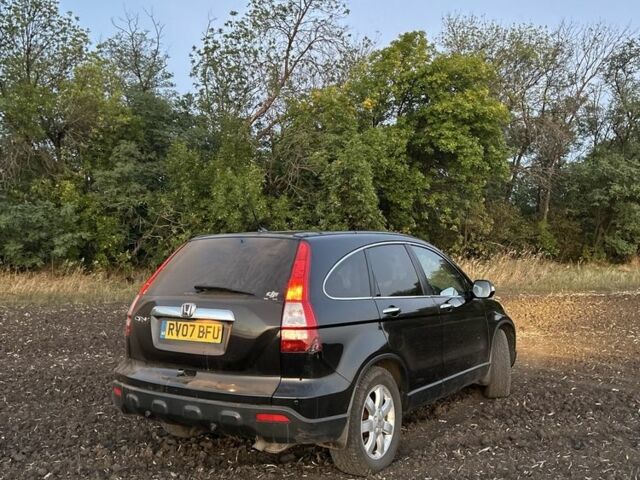 Черный Хонда СРВ, объемом двигателя 2.2 л и пробегом 340 тыс. км за 4000 $, фото 1 на Automoto.ua