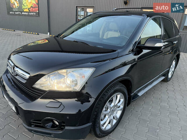 Чорний Хонда СРВ, об'ємом двигуна 2 л та пробігом 290 тис. км за 9000 $, фото 3 на Automoto.ua