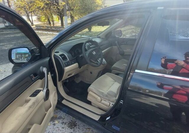 Черный Хонда СРВ, объемом двигателя 2.4 л и пробегом 240 тыс. км за 8900 $, фото 4 на Automoto.ua