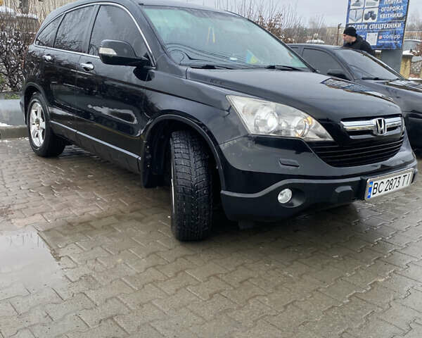 Черный Хонда СРВ, объемом двигателя 2 л и пробегом 251 тыс. км за 9500 $, фото 1 на Automoto.ua