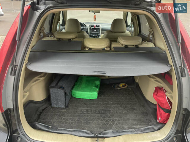 Черный Хонда СРВ, объемом двигателя 2.2 л и пробегом 288 тыс. км за 9700 $, фото 5 на Automoto.ua