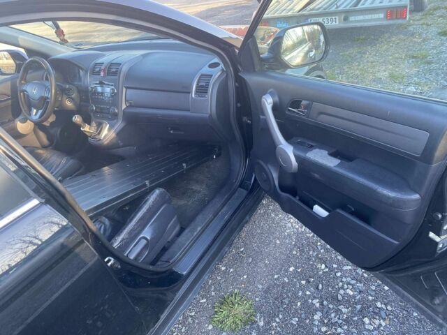 Черный Хонда СРВ, объемом двигателя 2.2 л и пробегом 277 тыс. км за 5000 $, фото 3 на Automoto.ua