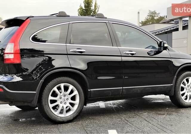 Черный Хонда СРВ, объемом двигателя 2 л и пробегом 241 тыс. км за 9950 $, фото 9 на Automoto.ua