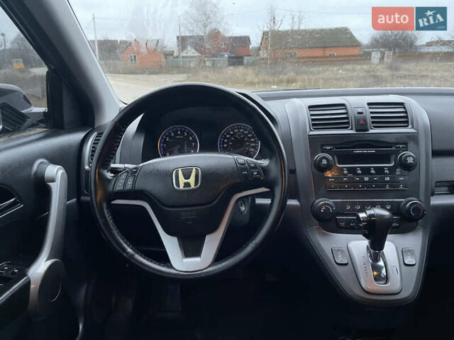Чорний Хонда СРВ, об'ємом двигуна 2.35 л та пробігом 200 тис. км за 9800 $, фото 14 на Automoto.ua