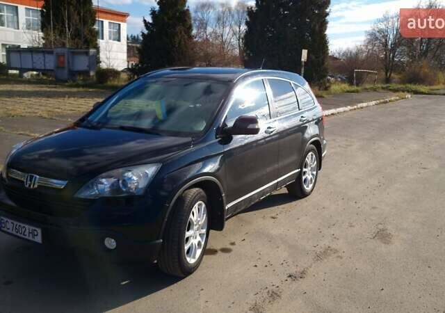 Черный Хонда СРВ, объемом двигателя 2.2 л и пробегом 310 тыс. км за 10950 $, фото 11 на Automoto.ua