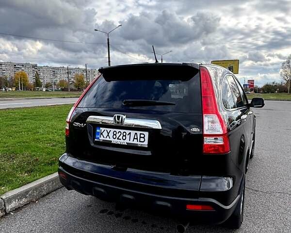 Черный Хонда СРВ, объемом двигателя 2 л и пробегом 234 тыс. км за 9600 $, фото 2 на Automoto.ua