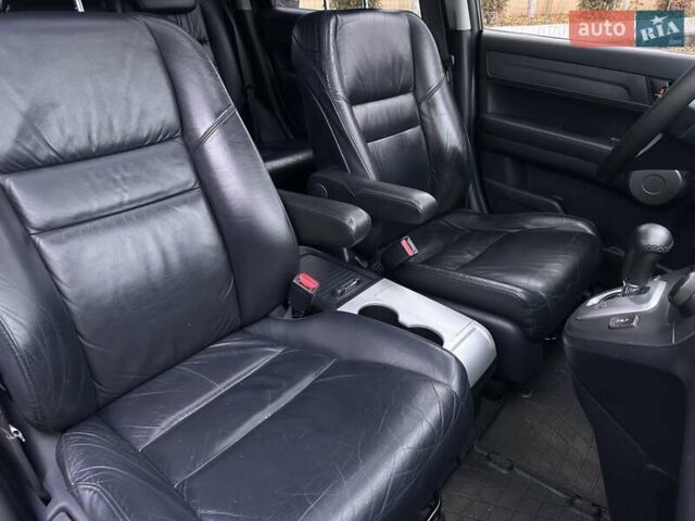 Черный Хонда СРВ, объемом двигателя 2.4 л и пробегом 183 тыс. км за 11500 $, фото 10 на Automoto.ua