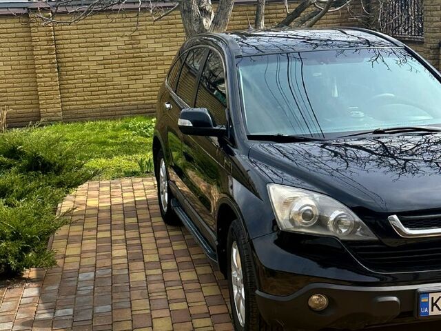 Черный Хонда СРВ, объемом двигателя 2 л и пробегом 286 тыс. км за 9000 $, фото 1 на Automoto.ua