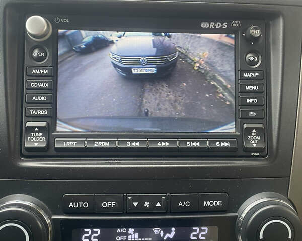 Черный Хонда СРВ, объемом двигателя 2.2 л и пробегом 288 тыс. км за 9700 $, фото 20 на Automoto.ua