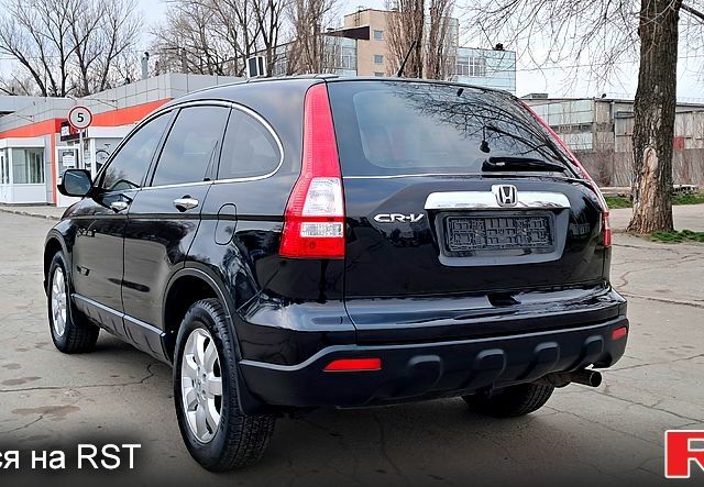 Черный Хонда СРВ, объемом двигателя 24 л и пробегом 153 тыс. км за 10300 $, фото 5 на Automoto.ua