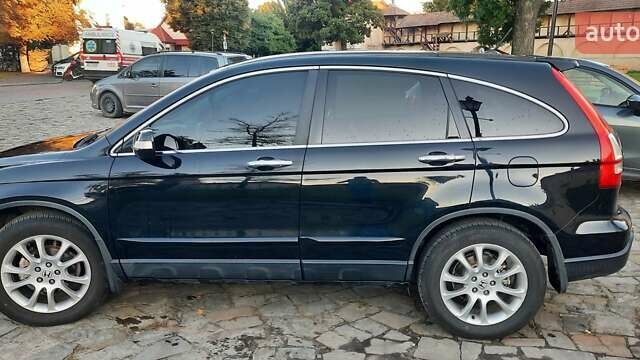 Чорний Хонда СРВ, об'ємом двигуна 2.2 л та пробігом 272 тис. км за 10700 $, фото 7 на Automoto.ua
