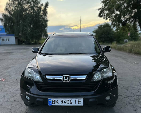 Черный Хонда СРВ, объемом двигателя 2.2 л и пробегом 256 тыс. км за 9700 $, фото 1 на Automoto.ua