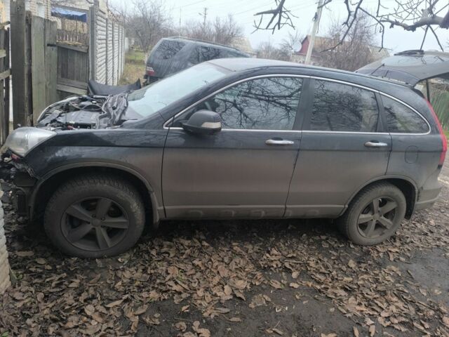 Черный Хонда СРВ, объемом двигателя 2.2 л и пробегом 230 тыс. км за 4700 $, фото 1 на Automoto.ua