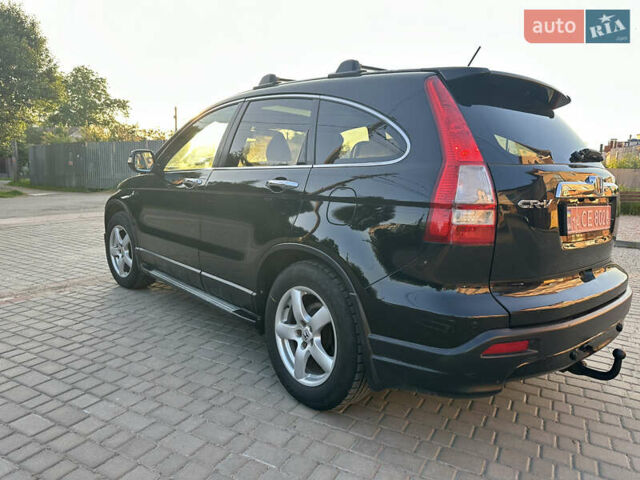 Черный Хонда СРВ, объемом двигателя 2 л и пробегом 251 тыс. км за 9500 $, фото 10 на Automoto.ua