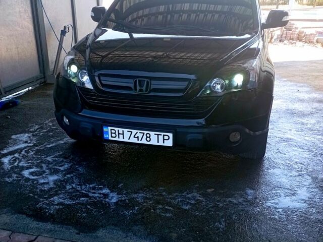 Черный Хонда СРВ, объемом двигателя 2.4 л и пробегом 260 тыс. км за 9000 $, фото 1 на Automoto.ua