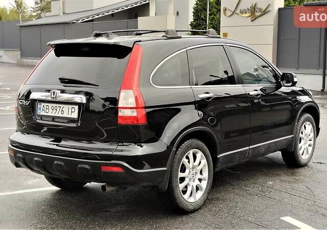 Черный Хонда СРВ, объемом двигателя 2 л и пробегом 241 тыс. км за 9950 $, фото 31 на Automoto.ua