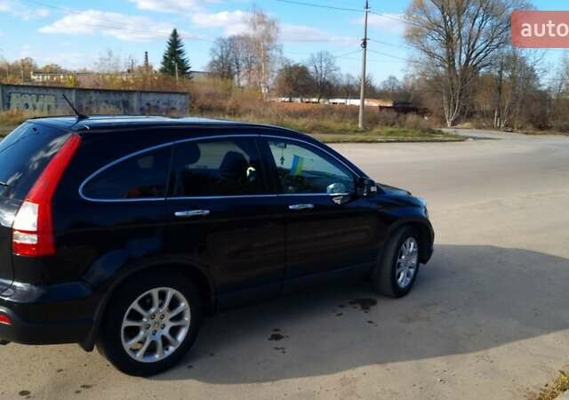 Черный Хонда СРВ, объемом двигателя 2.2 л и пробегом 310 тыс. км за 10950 $, фото 14 на Automoto.ua