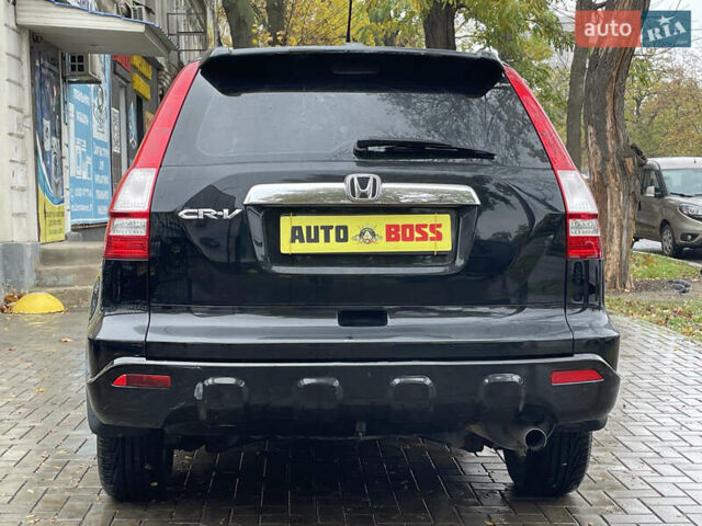 Черный Хонда СРВ, объемом двигателя 2.4 л и пробегом 254 тыс. км за 10500 $, фото 8 на Automoto.ua