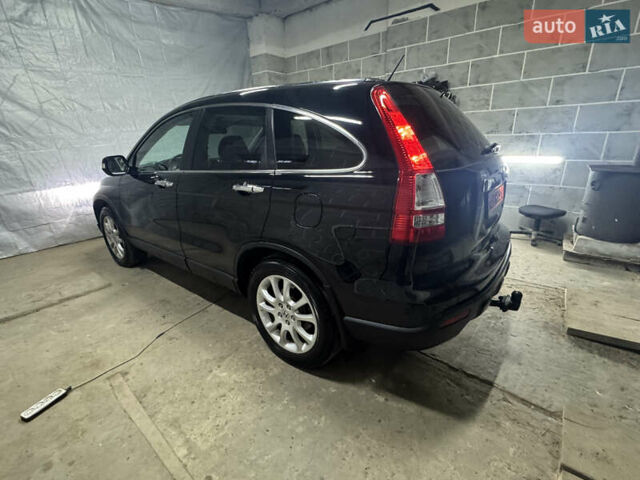 Черный Хонда СРВ, объемом двигателя 2.2 л и пробегом 185 тыс. км за 10600 $, фото 14 на Automoto.ua