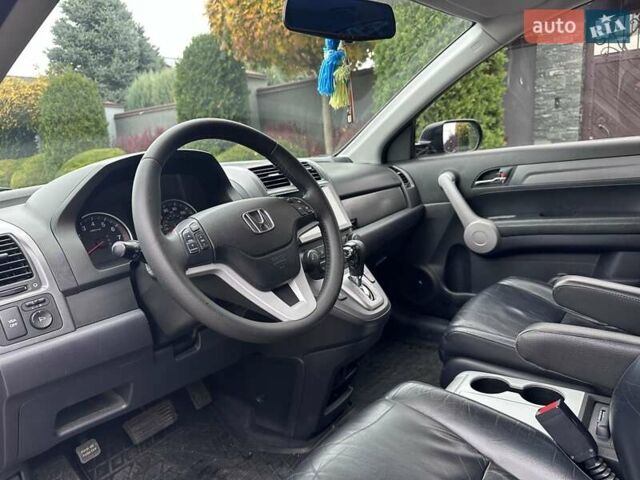 Черный Хонда СРВ, объемом двигателя 2.4 л и пробегом 183 тыс. км за 11500 $, фото 8 на Automoto.ua