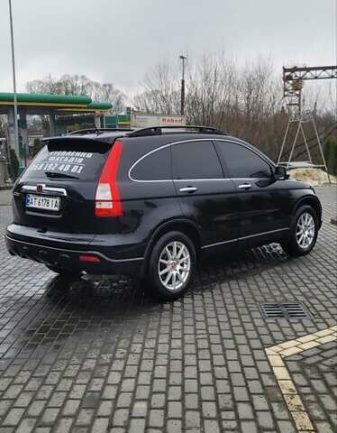 Чорний Хонда СРВ, об'ємом двигуна 2.2 л та пробігом 217 тис. км за 13200 $, фото 50 на Automoto.ua