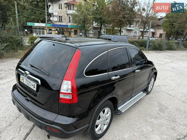 Черный Хонда СРВ, объемом двигателя 2.35 л и пробегом 124 тыс. км за 12000 $, фото 5 на Automoto.ua