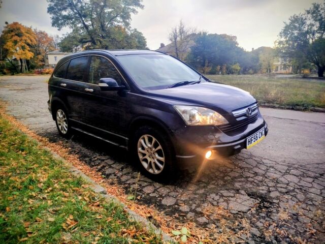 Хонда СРВ 2007 в Краматорске на Automoto.ua Черный Хонда СРВ, объемом двигателя 2.2 л и пробегом 179 тыс. км за 5044 $, фото 2 на Automoto.ua