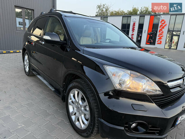 Чорний Хонда СРВ, об'ємом двигуна 2 л та пробігом 290 тис. км за 9000 $, фото 5 на Automoto.ua