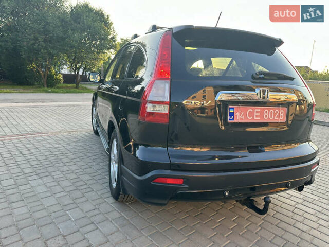 Черный Хонда СРВ, объемом двигателя 2 л и пробегом 251 тыс. км за 9500 $, фото 8 на Automoto.ua