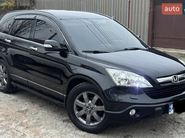 Чорний Хонда СРВ, об'ємом двигуна 2 л та пробігом 181 тис. км за 10500 $, фото 6 на Automoto.ua