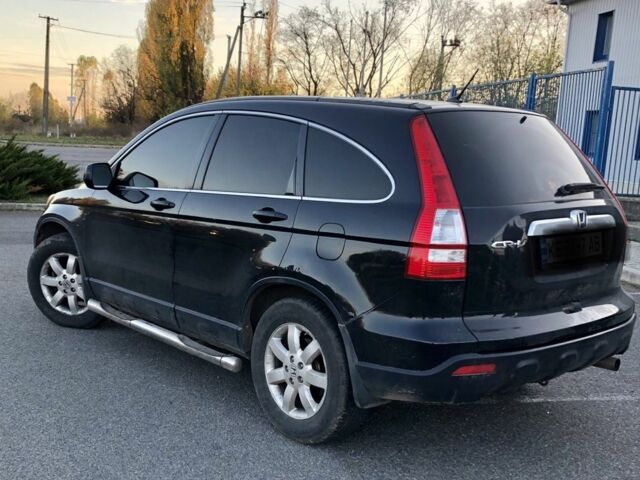 Черный Хонда СРВ, объемом двигателя 2.4 л и пробегом 174 тыс. км за 10200 $, фото 2 на Automoto.ua