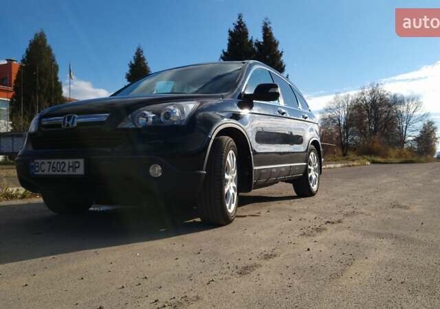 Черный Хонда СРВ, объемом двигателя 2.2 л и пробегом 310 тыс. км за 10950 $, фото 18 на Automoto.ua