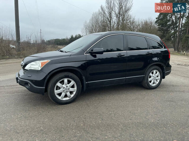 Чорний Хонда СРВ, об'ємом двигуна 2.35 л та пробігом 200 тис. км за 9800 $, фото 9 на Automoto.ua